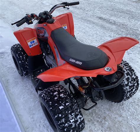 Can Am Ds90 2018 Käytetty Lasten Mönkijä Verkkokauppa