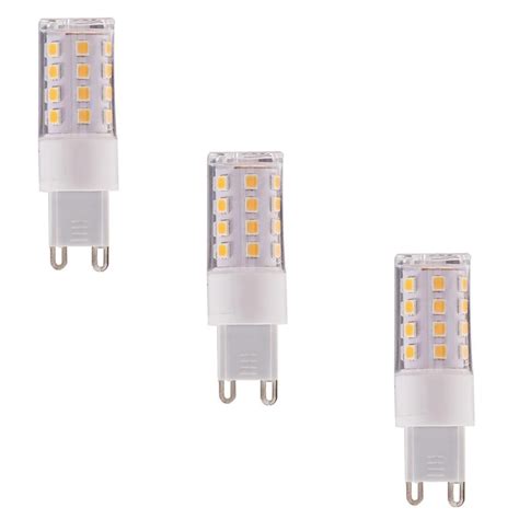 Kit 3 Lâmpadas Filamento Led 5W 3000K Soquete G9 Rm Iluminação