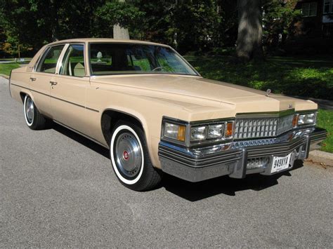 1978 Cadillac Deville Base Sedan 4 Door For Sale