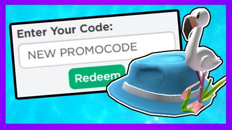 NEW PROMO CODE How To Get The White Flamingo Fedora Roblox YouTube