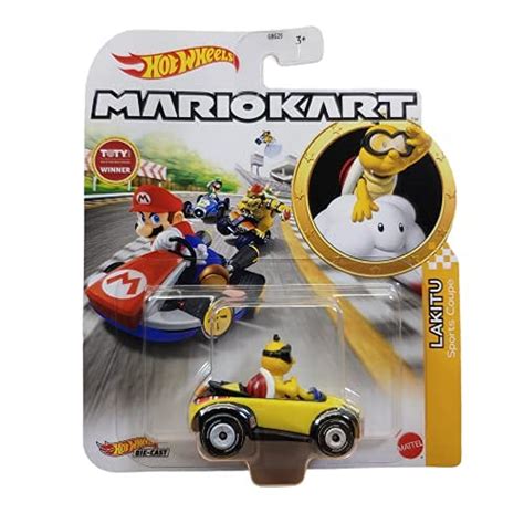 Buy Hot Wheels Mario Kart LAKITU Sports Coupe Toty Winner 2021 Online At DesertcartINDIA