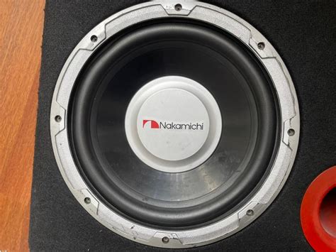 Nakamichi subwoofer Araba Ses ve Görüntü Sistemleri 1679133518