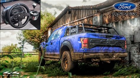 Rebuilding A FORD F 150 RAPTOR Forza Horizon 5 Thrustmaster T300RS