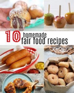 Homemade Fair Food Recipes Southern Savers