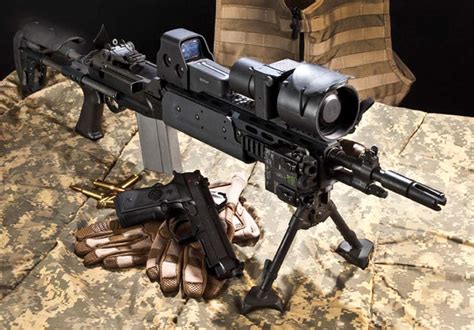 Tactical M14 Ebr