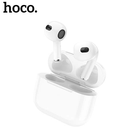 Hoco Ew26 Tws Bluetooth Earphone Bt 53 True Wireless Headphones Stereo