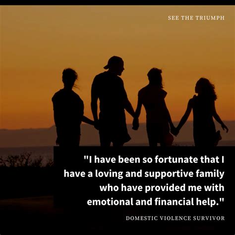 Loving and Supportive Family - See the Triumph