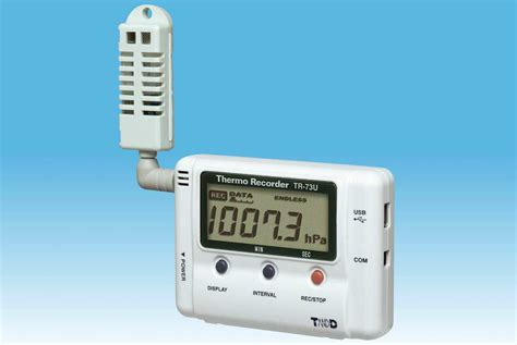 Humidity Data Logger 40 C 110 C 10 95 RH 750 1 100 HPa