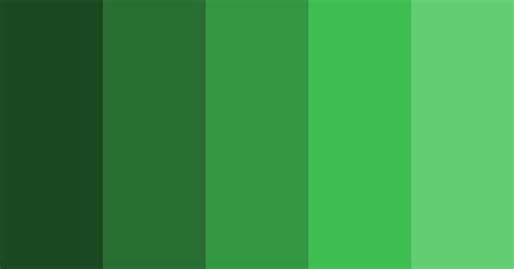 Green Monotone Color Scheme » Green » SchemeColor.com