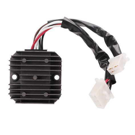 12V Motorcycle Rectifier Regulator Anti Interference Replacement For