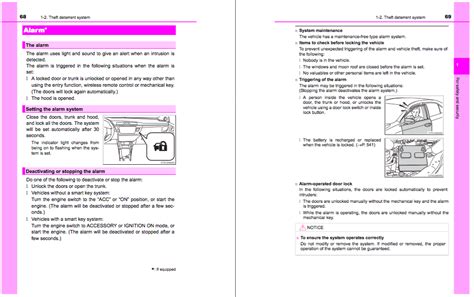 Toyota Corolla Owner S Manual Zofti