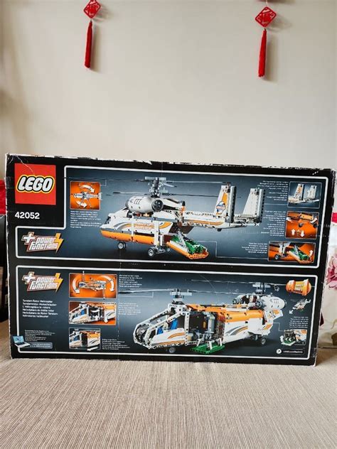 Lego Technic Heavy Lift Helicopter Hobbies Toys Toys Games