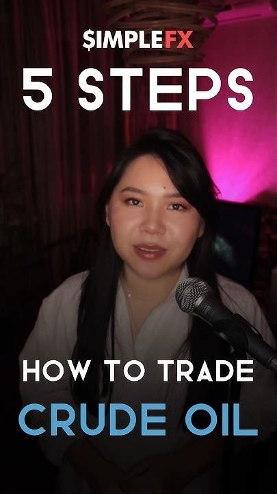 5 Steps How To Trade Crude Oil 🛢️ Youtube