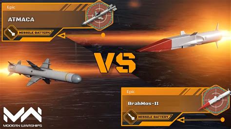 Buffed Brahmos Ii Vs Atmaca Epic Missiles Comparison Modern