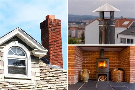 Different Types Of Chimneys Used For Homes And Other Structures