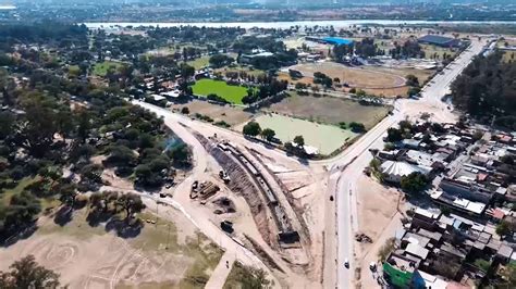 Video avanzan las obras del nuevo viaducto y derivador de tránsito en