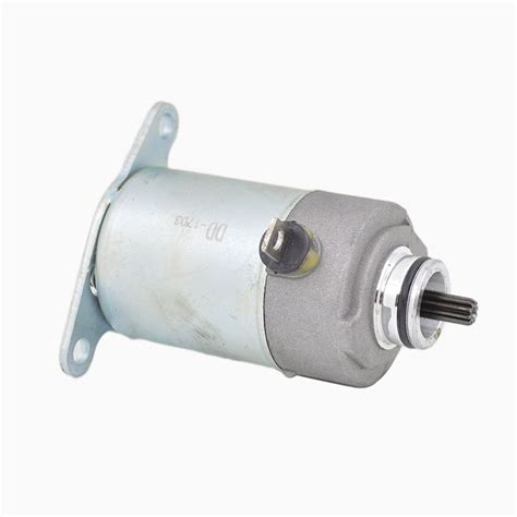 Motorcycle Engine Electric Starter Motor 10 Teeth For GY6 80 139QMA