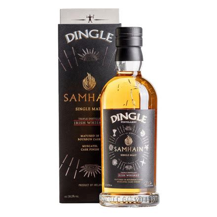 Купить виски Dingle Samhain Single Malt 0 7 л цена 9300 руб Дингл