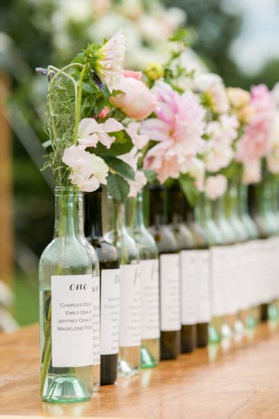 36 Ideas Originales Para Crear Tu Seatting Plan De Bodas