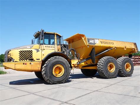 Volvo A E Dumper Boss Machinery