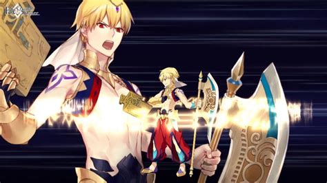 Fategrand Order Seventh Singularity Babylonia Gilgamesh Caster