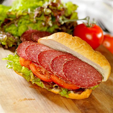 Pork Cervelat Salami - McLean Meats - Clean Deli Meat & Healthy Meals