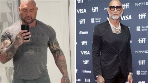 Méconnaissable Dave Bautista Explique La Raison De Sa Perte De Poids