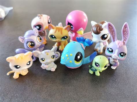 Lot de 10 Littlest Petshop | Kaufen auf Ricardo