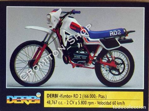 Nº 100 Derbi Yumbo Rd 2 Super Moto Ediciones Vendido En Venta