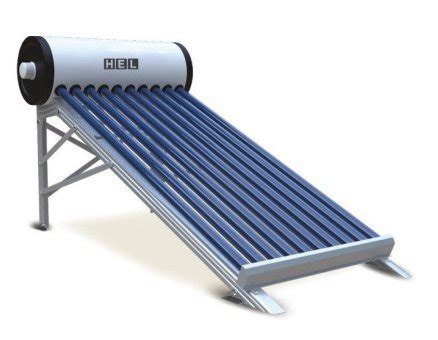 100 Liter Solar Water Heater Price And Specifics HEL