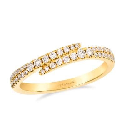 14K Honey Gold Ring Nude Diamonds TTPH 10 Le Vian