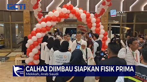 Gelombang Pertama Calon Haji Indonesia Tiba Di Mekkah Arab Saudi Youtube