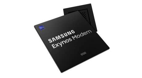 Samsung presenta Exynos Modem 5100 il primo chip 5G con capacità di