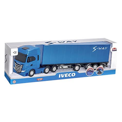 Miniatura Carreta Baú Iveco S WAY Shopee Brasil