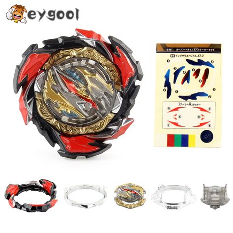 MQ Marca B 191 Dangerous Belial Beyblade Burst Prominence Phoenix 01 DB