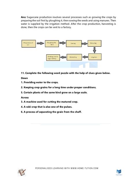 Ncert Solutions For Class 8 Science Chapter 1 Crop Production And