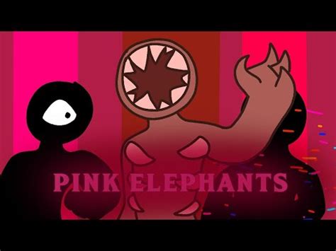 Pink Elephants Animation Meme Doors FLASH WARNING YouTube