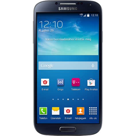 Készülékbeállítás Samsung Galaxy S4