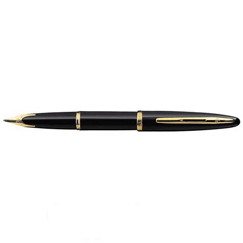 Waterman Car Ne Black Sea Gt Fountain Pen Appelboom