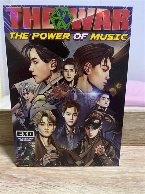 The War Exo Repackage Album Hobbies Toys Memorabilia Collectibles