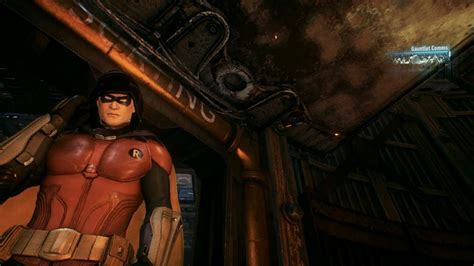 Skin Mod Arkham Knight Hooded Robin Youtube