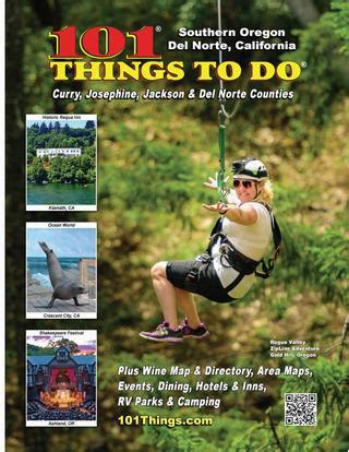 Keno oregon Map 101 Things to Do southern oregon Del norte 2017 by 101 ...