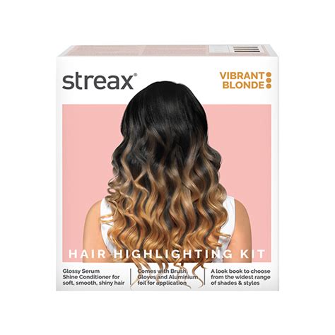 Buy Streax Ultralights Hair Colour Highlight Kit Blonde Hair Colour