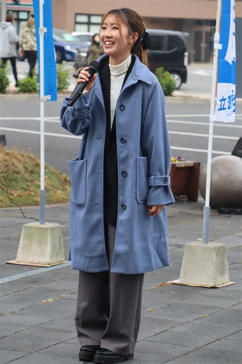 りっけんユース街頭演説会と研修会を宮崎県にて開催 立憲民主党