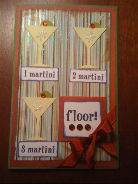 A Little Bit of Detail: Martinis