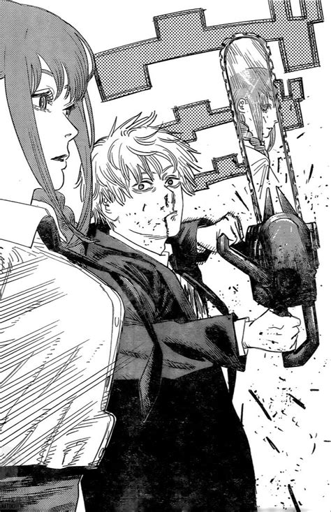 caps & gifs | Chainsaw Man Chapter 96: This Taste