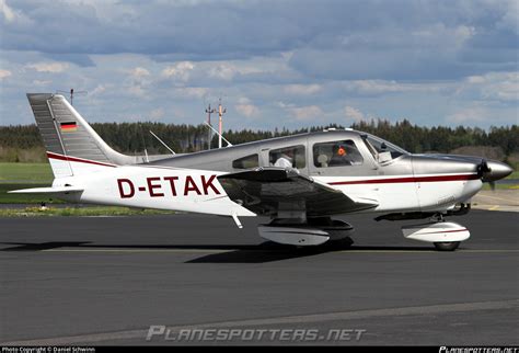 D ETAK Private Piper PA 28 181 Archer II Photo By Daniel Schwinn ID