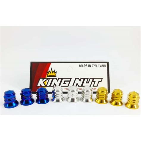 Jual Mur Head Kop Ninja R Rr Mur Probolt Thailand Stainless Steel King