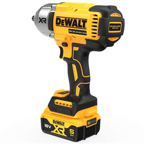 DEWALT DCF900P2T 18V XR 1 2 High Torque Impact Wrench 2 X 5 0Ah