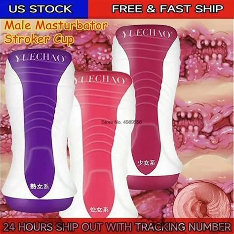 Faux vagin Anal en Silicone TPE pour homme jouet érotique masturbateur Anime vagin